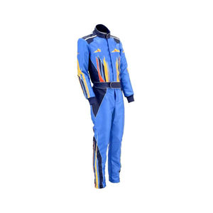 Trajes de Carreras de Karting para Niños de Último Diseño, Color Negro, Hechos de Cardura, Trajes de Alta Calidad Hechos en Pakistán, Traje de Carreras de Karting en Venta - Product Image 5