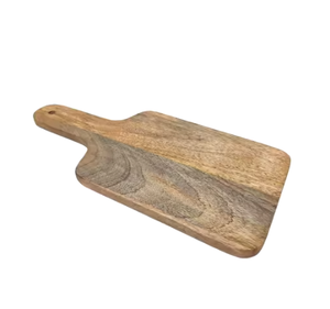 Tabla de cortar de madera Diseño clásico Cocina Tabla de cortar de bambú Elegante para la decoración de cocinas del hogar a precio económico - Product Image 4