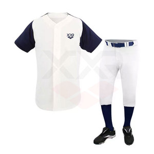 Uniforme de Béisbol Profesional de Alta Calidad, Transpirable, con Logotipo Personalizado, Tallas Grandes, Ropa Deportiva de Secado Rápido, Venta en Línea - Product Image 3