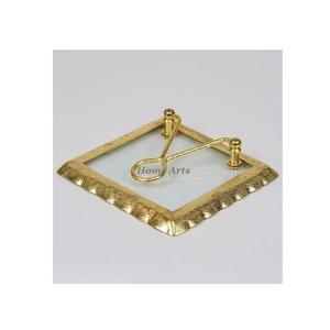 Soporte de papel de aluminio de diseño clásico, servilletero de forma cuadrada de tamaño personalizado para uso doméstico - Product Image 4