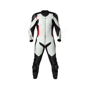 ชุดมอเตอร์ไซค์คุณภาพสูงสำหรับผู้ชายไซส์ใหญ่พิเศษ ปี 2024 ระบายอากาศได้ดี กันลม กันน้ำ แห้งเร็ว ชุดกีฬาหนัง บริการ OEM - Product Image 3