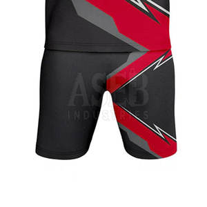 Uniforme de volley-ball de dernière conception uniforme de volley-ball personnalisé uniforme de volley-ball de fabricant d'usine - Product Image 6