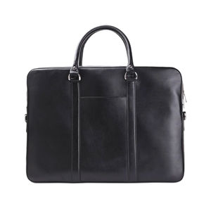 Sacoche en cuir véritable pour homme, sac pour ordinateur portable pour usage décontracté, fournisseur direct d'usine, sac pour ordinateur portable en cuir de haute qualité, qualité supérieure - Product Image 1