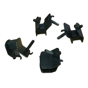 Kit di 4 Silentblock per Generatore da 2 kW, Parti in Plastica per Motore Diesel con Avviamento Automatico, Senza Spazzole, Confezione da 4 - Rif. 300085 - Product Image 1