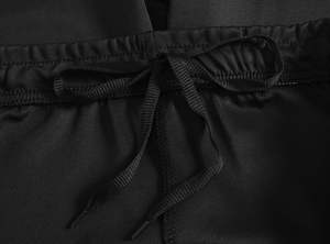 SUDADERO de algodón 100%, conjunto ligero con capucha, cierre de cordón, invierno, ecológico, lavado a la piedra, estampado de diamantes de imitación adornados - Product Image 6