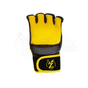 Los guantes de entrenamiento deportivo de cuero MMA más vendidos exclusivos en línea para artes marciales y boxeo - Product Image 5