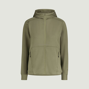 Sweat à capuche pour femme 100% coton, pull d'hiver, poche zippée, prix de gros, col à capuche, imprimé personnalisé, personnalisable pour adultes - Product Image 1