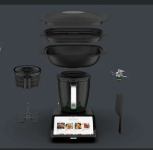 ThermomixS TM7 neuf de Vorwerk 110v, tous les accessoires et Cookidoo inclus - Product Image 2