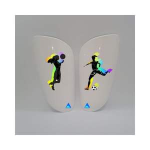 Espinilleras tipo 06 de jugador de fútbol femenino de alto nivel al mejor precio, estándares de equipo de protección especialmente diseñados - Product Image 1