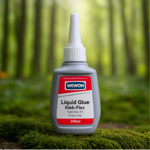 Colle liquide Kleb-Flex 310 M Gris classique 310ml WEICON - Product Image 3