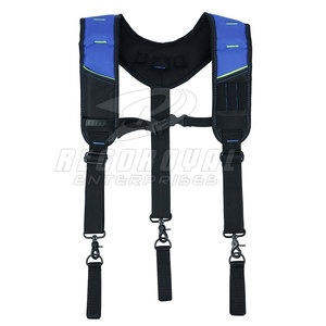 Bretelles professionnelles pour hommes Bretelles ergonomiques pour soutenir les pochettes d'outils lourds au travail - Product Image 2
