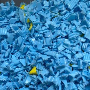 Granulés de PEHD bleus en vrac de qualité supérieure pour la fabrication industrielle et les produits plastiques - Product Image 4