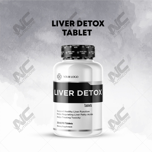 Nutricore แท็บเล็ตดอกซ์ตับโภชนาการการกีฬาพร้อมด้วยสารสกัดจากดอกธิสเซิลอาหารเสริมเพื่อสุขภาพสำหรับป้องกันตับ - Product Image 1