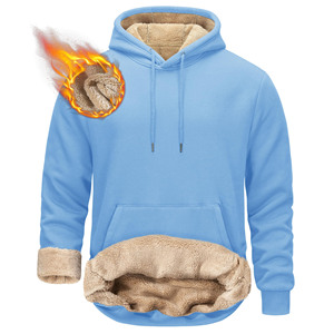 Hombres 100% algodón personalizado Logo Blank Drop Shoulder Basics algodón mezclado hombres sudaderas con capucha lavado Vintage pulóver Sudadera con capucha hombres - Product Image 1