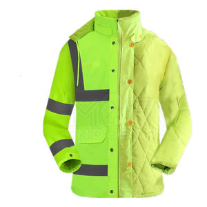 Chaquetas de seguridad personalizadas con tiras reflectantes para ropa de trabajo al aire libre Chaqueta de seguridad a la venta en Pakistán - Product Image 2