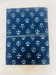 Cuaderno de Terciopelo de Lujo Hecho a Mano con Estampado de Bloques, Colores Personalizables, Logotipo Personalizado, Diario Escolar Único - Product Image 2