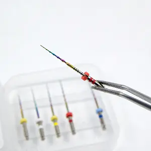 أدوات طبيب الأسنان لمعالجة نقال الجذور وظروف الأسنان دائرية الاستخدام الشامل NITI