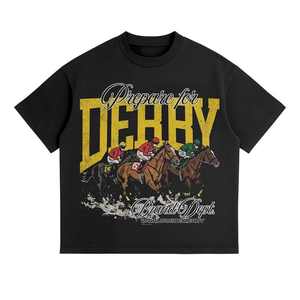 Custom Turtle Neck Heavy Weight T-shirts 100% Cotton Oversized Baggy Mock Neck <b>Turtleneck</b> t Shirts for <b>Men</b> - Product Image 4