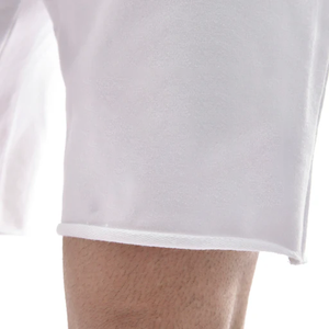 Pantalones Cortos Deportivos de Algodón Lisos para Hombre, Pantalones Cortos Casuales Cómodos para Uso Diario, Pantalones Cortos Deportivos de Verano para Hombre, Estilo Casual - Product Image 3