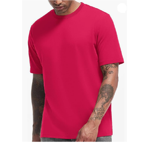 T-shirt Homme 100% Coton Coupe Oversize Grammage Lourd 180 Grammes Col Uni Style Boxy du Bangladesh - Product Image 4