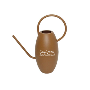 Regadera Decorativa de Metal con Aspecto Costero, Regadera de Hierro para Plantas de Interior y Exterior, Jardín y Balcón - Product Image 2