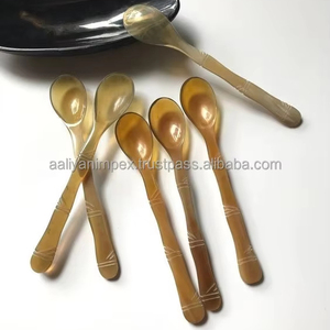 Couverts de luxe en corne de bœuf naturelle pour la cuisine, la vaisselle, la décoration de table et la maison au prix le plus bas par AALIYAN IMPEX - Product Image 5