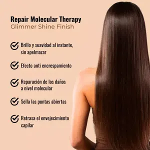 Spray de Terapia Molecular con Acabado Brillante a Base de Queratina con Efecto Alisante - Product Image 2