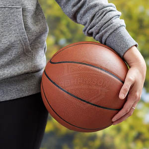 Baloncesto de goma personalizado: logotipo y colores personalizados de alta calidad, ligero y duradero - Product Image 6