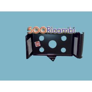 Bandeja para Coche Fiat 500 D FL R con Puerto Interno Frontal para Batería, Duradera y Elegante - Product Image 1