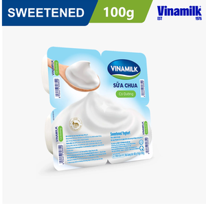Vinamilk-cuchara para yogurt, sabor endulzado, alta calidad, venta al por mayor, OEM, 100g X 48 cajas por Cartón, GMP, HALAL, ISO, FSSC, BRC - Product Image 2