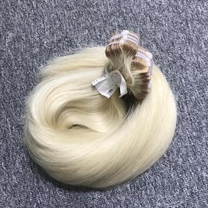 เครื่องยืดผมดิบแบบเทปกาวสองชั้นสำหรับต่อทำสีแบบตรงตามธรรมชาติสำหรับ100% - Product Image 2