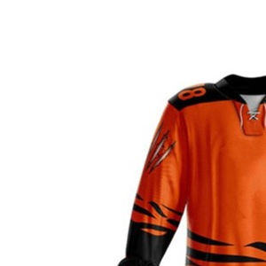 Uniforme de hockey sobre hielo para hombre, material duradero, tarifa al por mayor, uniforme de hockey sobre hielo para hombre antiarrugas totalmente personalizado con calidad superior - Product Image 2