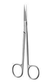 กรรไกรผ่าตัดเหงือก เมทเซนบาุม แบบโค้ง ทำจากเหล็ก สำหรับใช้ในโรงพยาบาล SurgiRight - Product Image 3