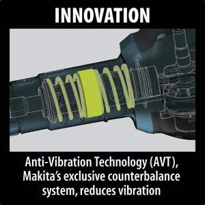 42 Libras Martillo Demoledor Eléctrico Industrial/DIY AVT, Compatible con Brocas Hexagonales de 1-1/8 Pulgadas - Product Image 5