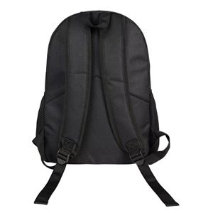 Zeta Phi Beta sac à dos en coton personnalisé fermeture à glissière Style décontracté pour les étudiants léger Durable grande capacité lettre - Product Image 3