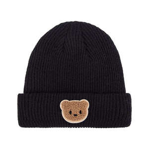 Gorro de Punto Azul con Diseño de Camuflaje, Gorro Casual de Invierno para Exteriores, 56-58CM, Diseño con Puño de Algodón, Unisex para Adultos - Product Image 5