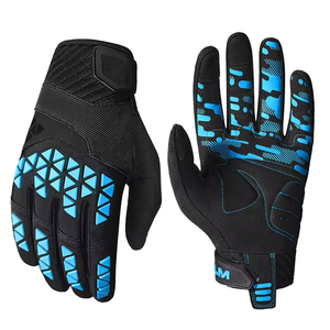 Unisex Full-Finger Running <b>Gloves</b> with Anti-Slip Technology Outdoor Sports Cycling <b>Gloves</b> with <b>Touchscreen</b> Compatibility - Product Image 1
