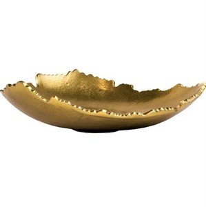 ถาดเสิร์ฟอะลูมิเนียมงานฝีมือ Golden VISHAL พร้อมโลโก้สั่งทำ สไตล์คลาสสิก - ภาชนะใส่อาหารคุณภาพสูงสำหรับโรงแรมและธุรกิจ - Product Image 4