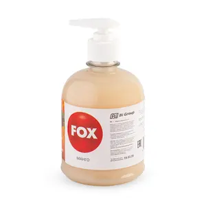 Sabonete líquido para as mãos de alta qualidade "FOX manga" fornecedor confiável de produtos de limpeza doméstica
