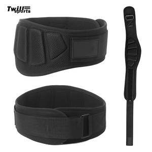 Fitness Belt Weightlifting Belt Bodybuilding Belt Barbell Powerlifting Training Waist <b>Protector</b> Gym Unisex for <b>Back</b> - Product Image 2