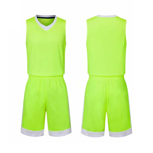 Sportswear Basketball Jersey Set With Custom Logo Uniform Set Wholesale Bsci Summer Basketball <b>Shorts</b> - Product Image 3