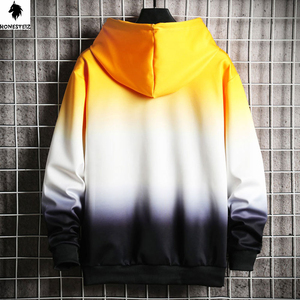 เสื้อมีฮู้ดแบบสวมหัวของผู้ชายผ้าเทอร์รี่ผ้าฝ้าย100% น้ำหนักเบาลายนูนทึบออกแบบได้ตามต้องการสำหรับฤดูหนาว - Product Image 2