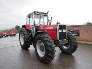 Massey Ferguson 399 dans la norme prête sur le terrain - Product Image 4
