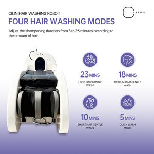 Lettino per Massaggio Piedi con Shampoo Elettrico Best-seller con Idroterapia e Spa Completa per Uso Commerciale nei Saloni di Bellezza - Product Image 2