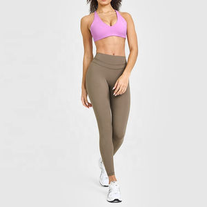 Butt Lifting <b>Flared</b> <b>Leggings</b> for Women High Waisted Wide Leg <b>Yoga</b> Pants Workout Tummy Control <b>Leggings</b> - Product Image 5