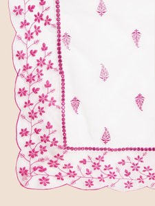 Conjuntos de Kurti de Rayón con Cuello en V y Manga 3/4 Bordados de Excelente Calidad para Mujer, Listos para Usar, Ideales para Bodas y Festivales, Proveedor Indio - Product Image 6