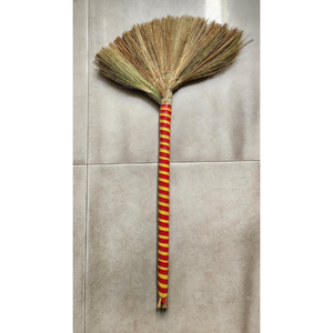 Grass Brooms Made in Vietnam, Wholesale, Brooms Are Handmade From Environmentally Friendly Materials - Product Image 5