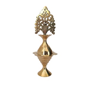 Handmade pital sindoor <span class=keywords><strong>dibbi</strong></span> kumkum hộp vàng với thanh và surmedani trang trí showpiece - Product Image 3