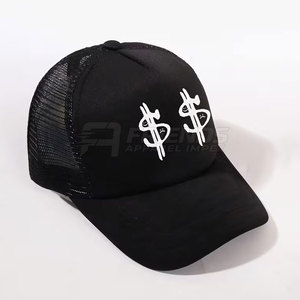 Modern Customizable Trucker Hat 100% Cotton Lightweight Comfortable Mesh Design for Outdoor Travel Use Casual Fashion Custom - Product Image 2