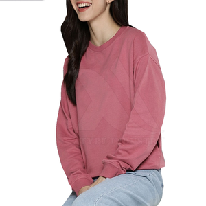 Sweat-shirt d'hiver pour femmes grande taille, vente chaude, confortable, respirant, avec logo sur le devant - Product Image 4